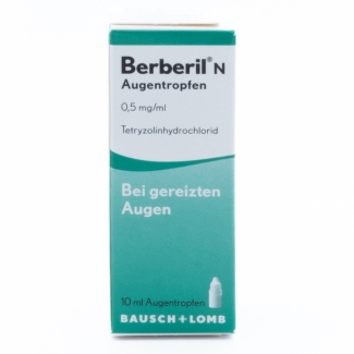 Berberil N Augentropfen 10ml