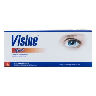 Visine Yxin ED Augentropfen 10 x 0,5 ml