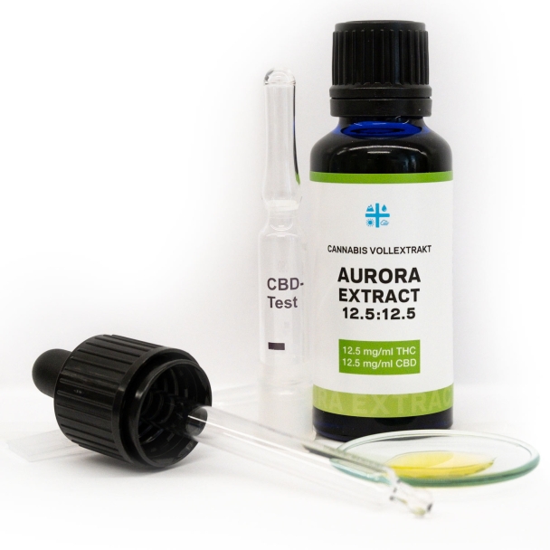 Aurora Extract 12.5:12.5 Cannabisblüten-Vollextrakt