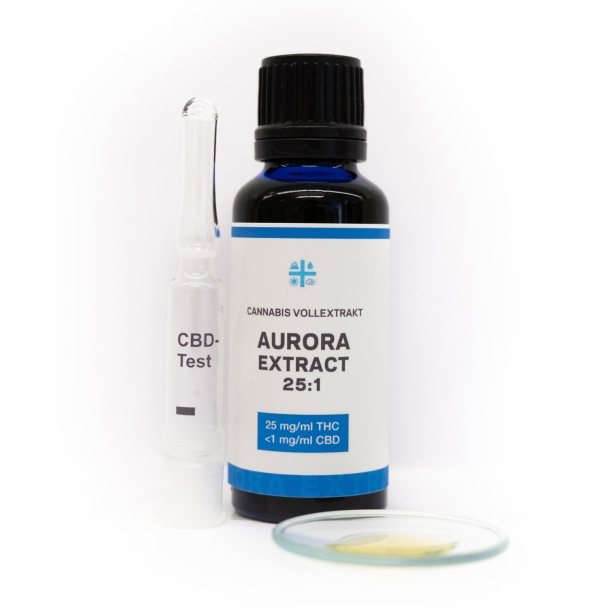 Aurora Extract 25:1 Cannabisblüten-Vollextrakt