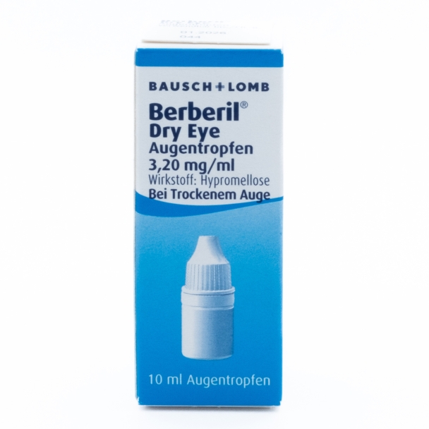 Berberil Dry Eye Augentropfen 10ml